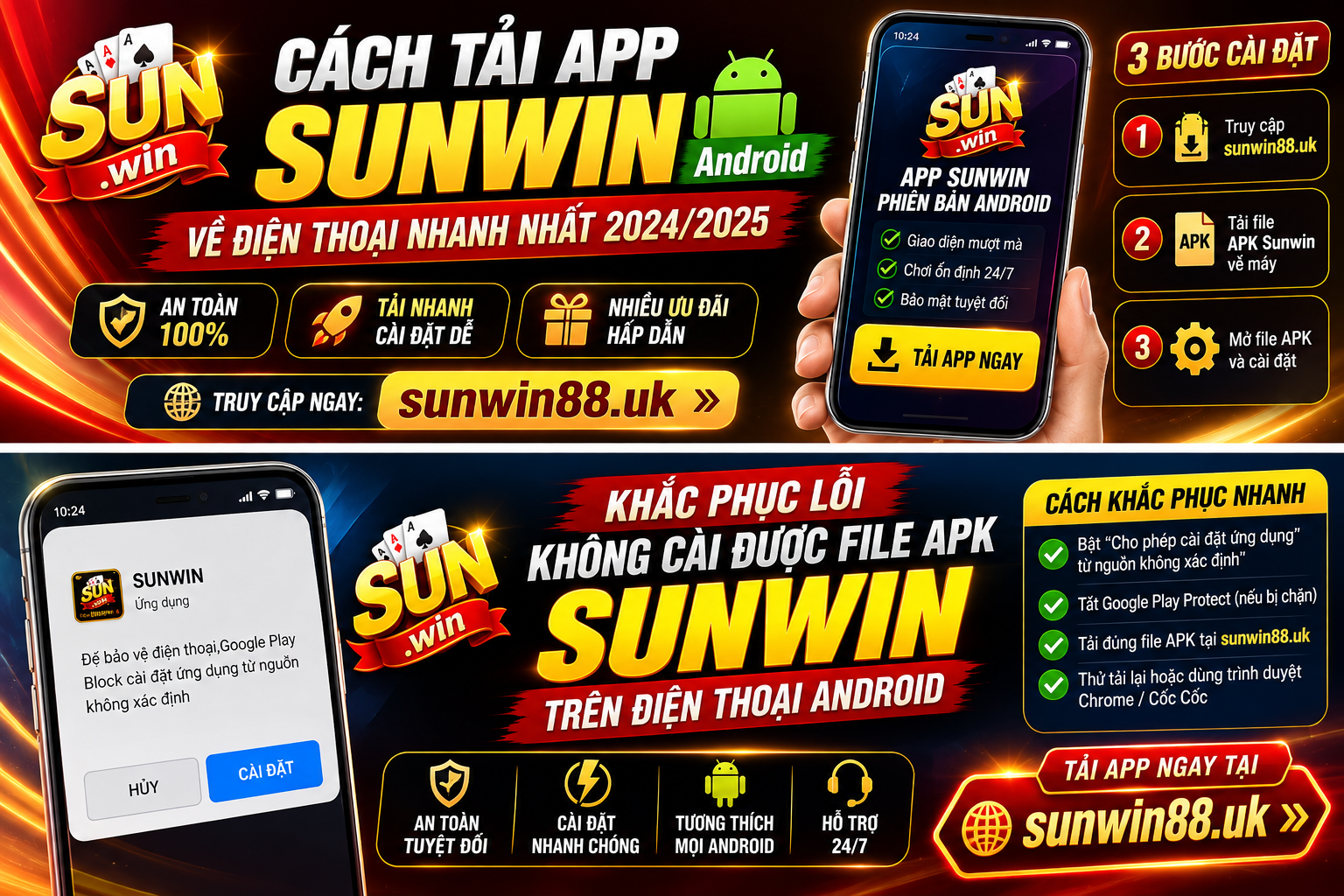 Cách khắc phục lỗi phổ biến khi cài đặt file APK