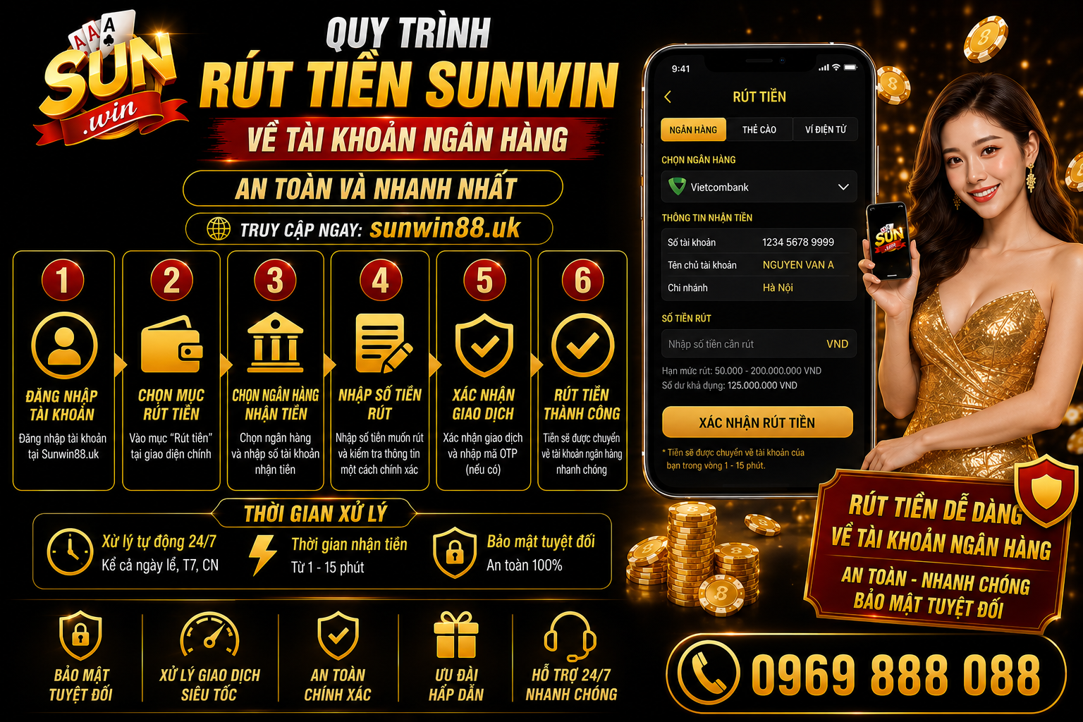 Rút Tiền Sunwin