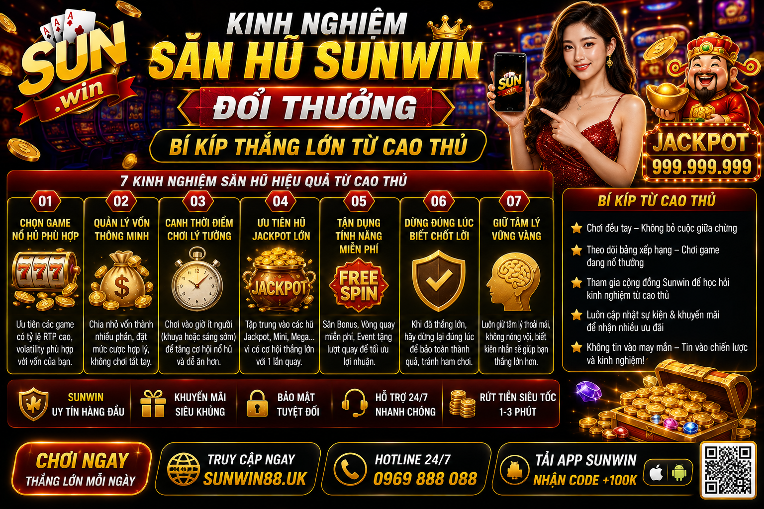 Kinh Nghiệm Săn Hũ Sunwin Đổi Thưởng: Bí Kíp Thắng Lớn 2026